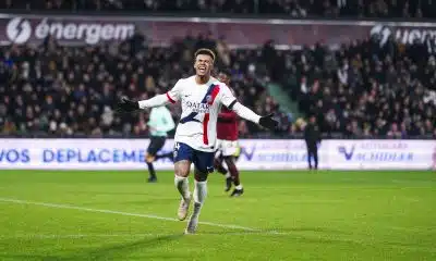 Le PSG s&rsquo;impose à Metz (3-2) et met la pression au RC Lens, les notes des Parisiens