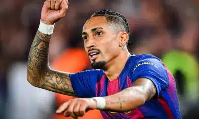 FC Barcelone : la femme de Raphinha a totalement pété les plombs, Mbappé impliqué !