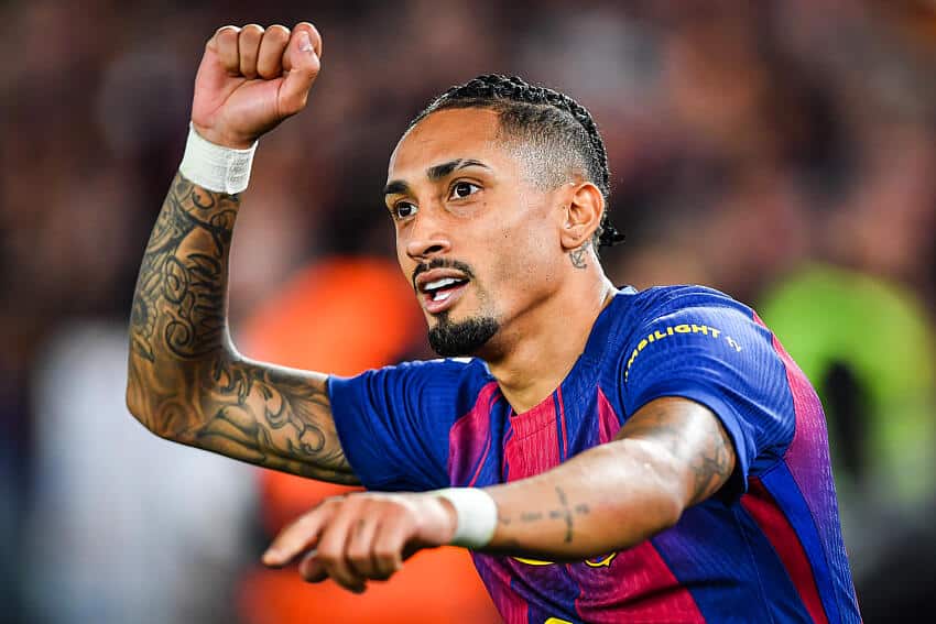 Raphinha (FC Barcelone)