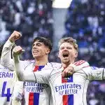 Ligue 1 : l&rsquo;OL bat Le Havre et chasse le Stade Rennais du Top 5