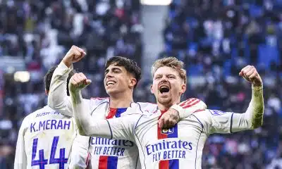 Ligue 1 : l&rsquo;OL bat Le Havre et chasse le Stade Rennais du Top 5