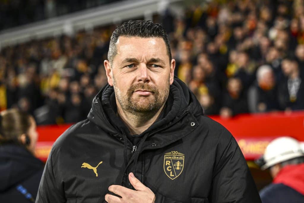RC Lens – « C’est le choc des titans » : la conf intégrale de Sage avant le match face à l’OM