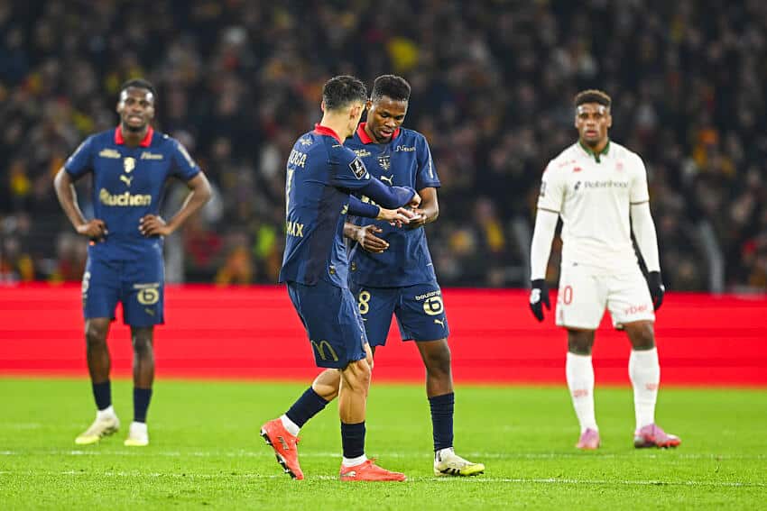 Mamadou Sangaré (RC Lens)