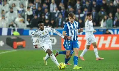 Real Madrid : les arbitres provoquent à nouveau Vinicius !