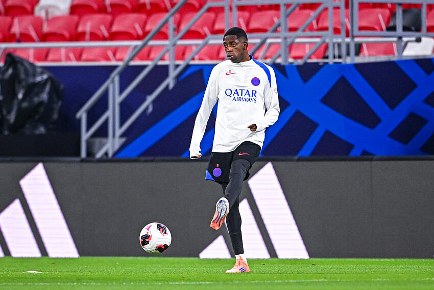 Ousmane Dembélé (PSG)