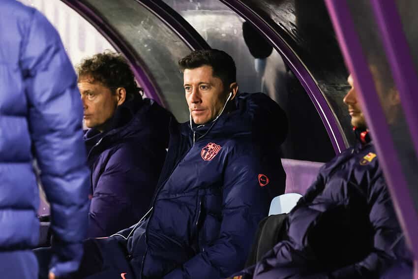 Robert Lewandowski (FC Barcelone)