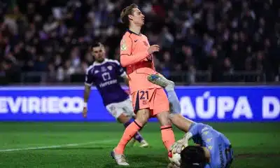 Dans la douleur, le FC Barcelone se qualifie pour les 8es de la Coupe du Roi