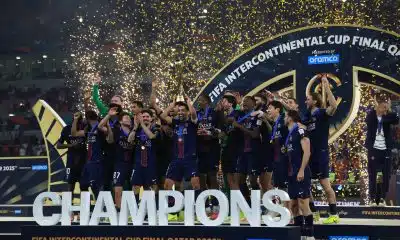 PSG – Flamengo (1-1, 2 t.a.b. à 1) : les plus beaux clichés de la victoire