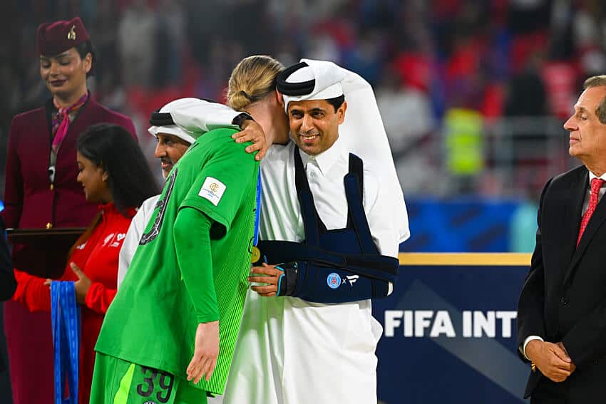 Matvey Safonov (PSG)