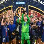 PSG : Vitinha milite pour Safonov