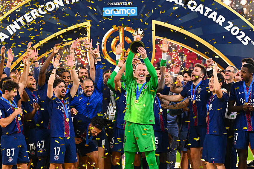 Matvey Safonov (PSG)