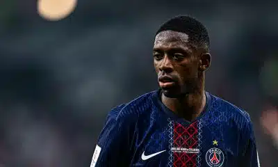 PSG : c&rsquo;est de plus en plus tendu entre le staff de Luis Enrique et Ousmane Dembélé !
