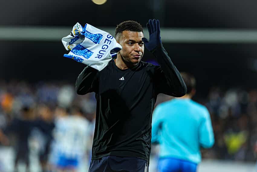 Kylian Mbappé (Real Madrid)