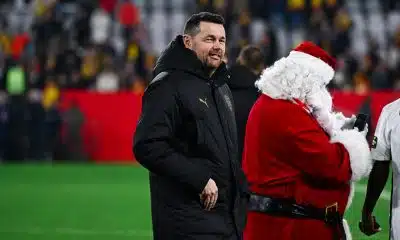 RC Lens : Sage annonce un forfait pour Toulouse et un premier objectif pour 2026