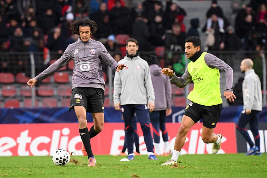 Ayyoub Bouaddi (LOSC)