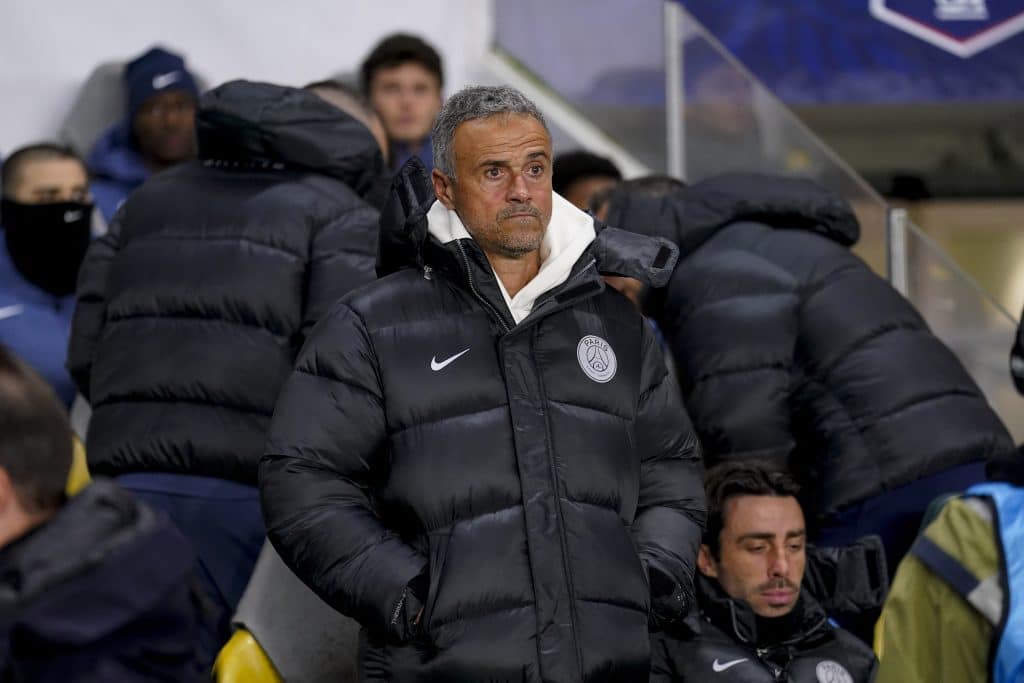 PSG – PFC : une surprise dans le onze de Luis Enrique pour un derby historique