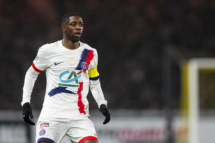 Ousmane Dembélé (PSG)