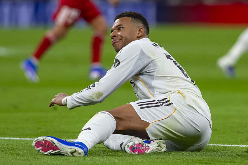 Kylian Mbappé (Real Madrid)