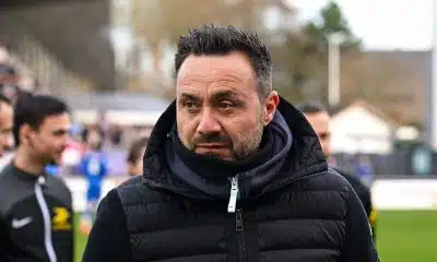 OM : De Zerbi mis KO par sa propre décision, il l&rsquo;a fait savoir au principal concerné