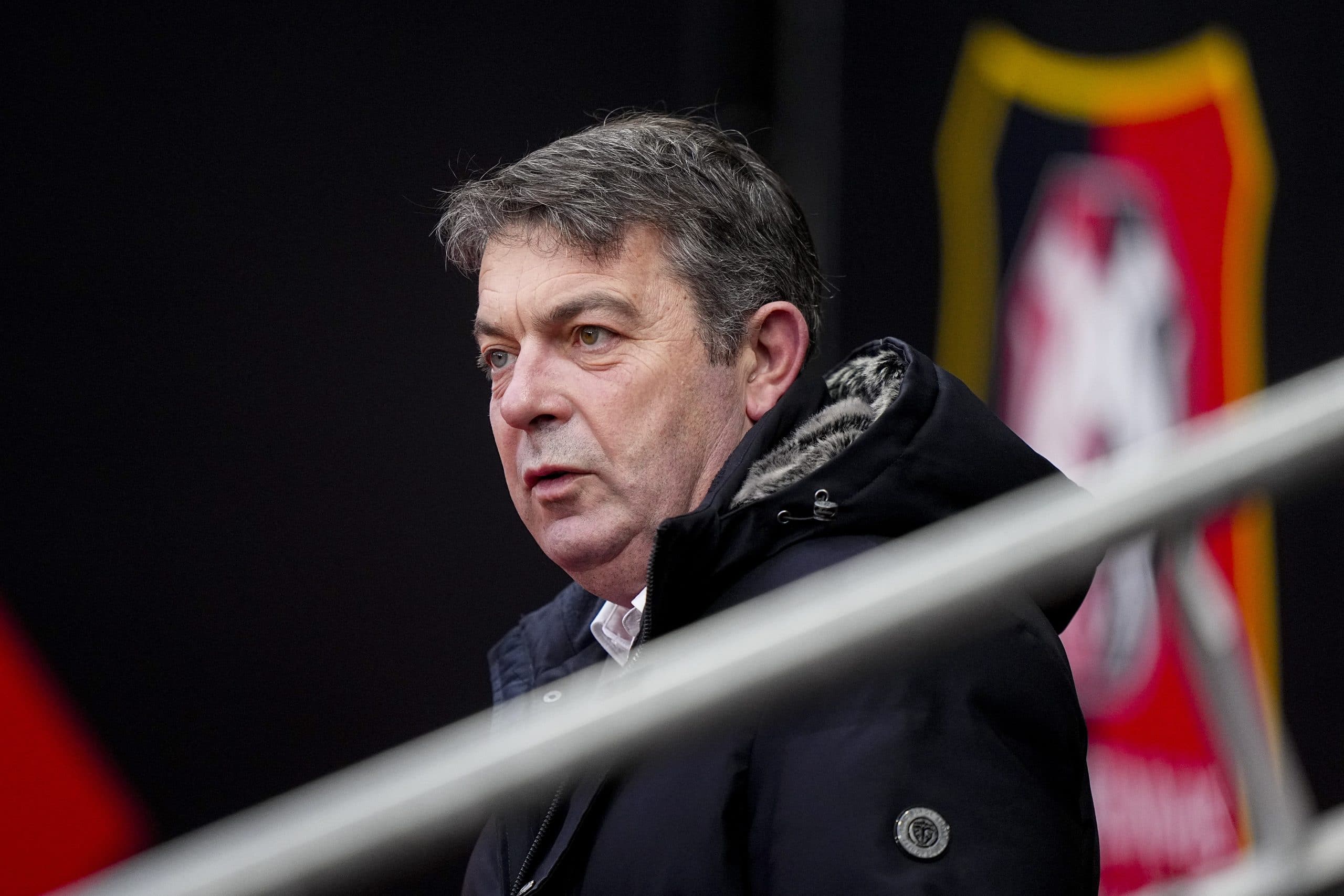 Le président du Stade Rennais, Arnaud Pouille.