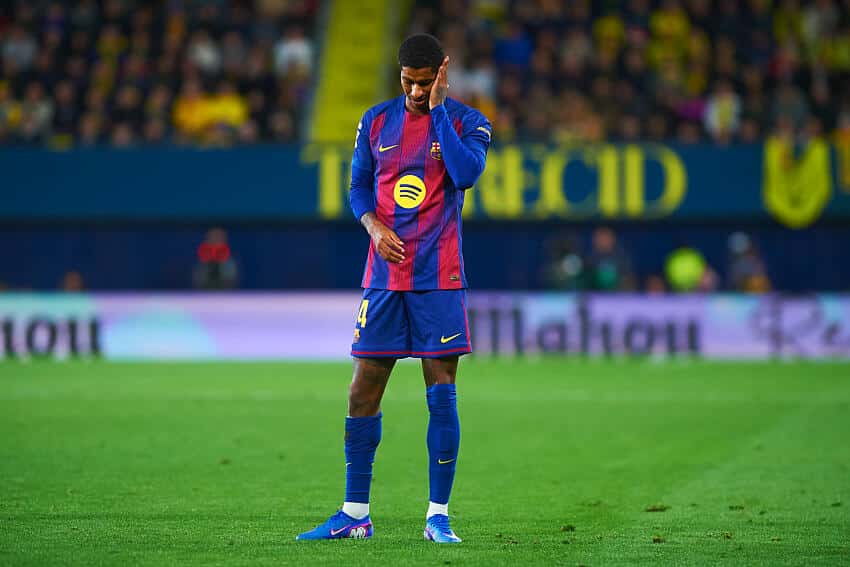 Marcus Rashford (FC Barcelone)