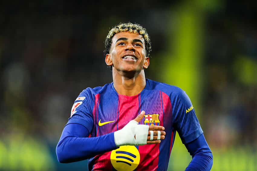 Lamine Yamal (FC Barcelone)