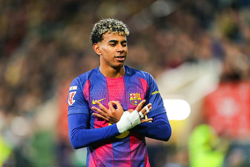 Lamine Yamal (FC Barcelone)