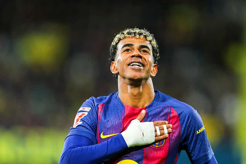 Lamine Yamal (FC Barcelone)