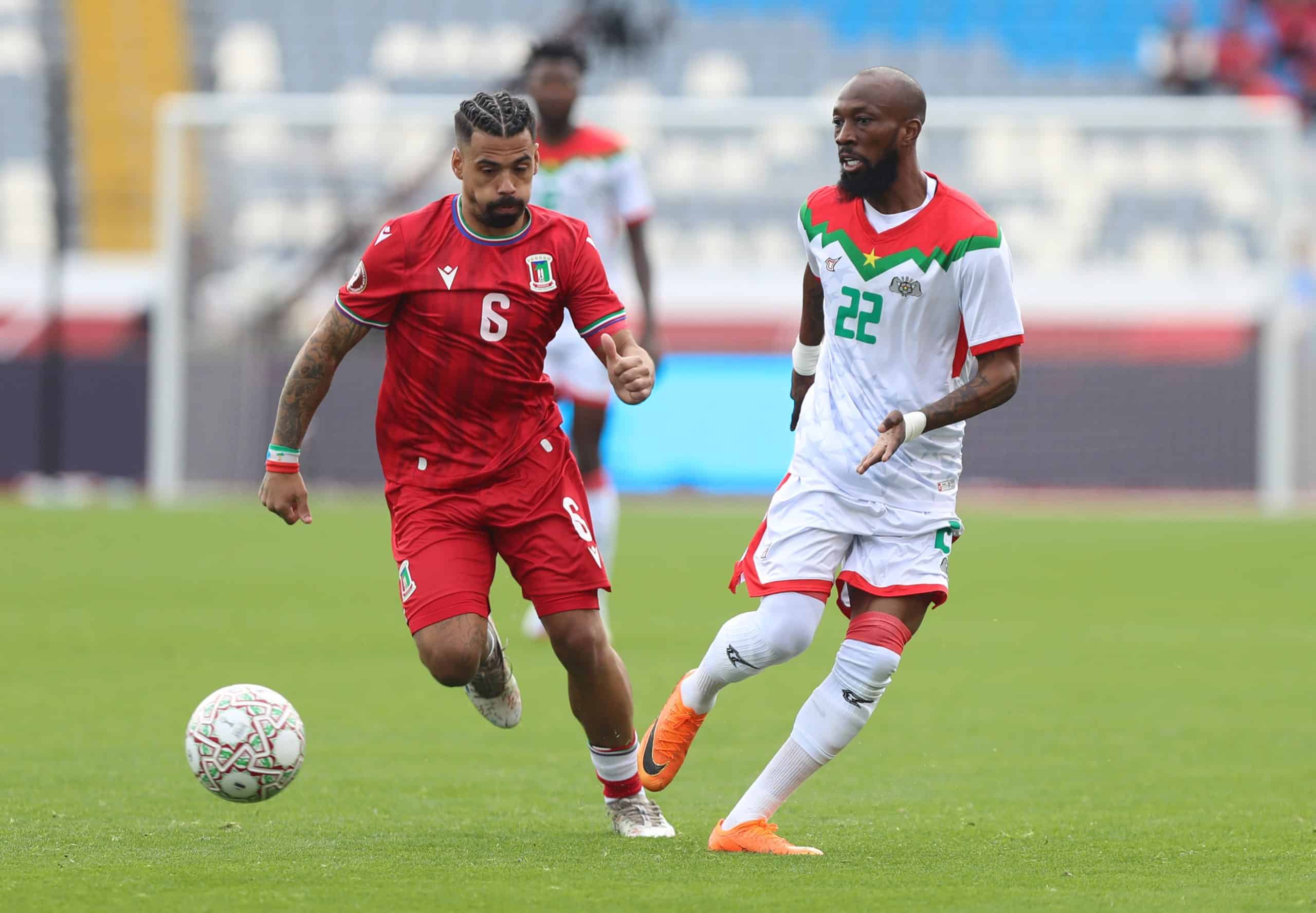 La Guinée Équatoriale s'est offert le Burkina Faso