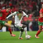 CAN 2025 : le Maroc d&rsquo;Aguerd (OM) et d&rsquo;Hakimi (PSG) repris par le Mali, Sangaré (RC Lens) a déçu