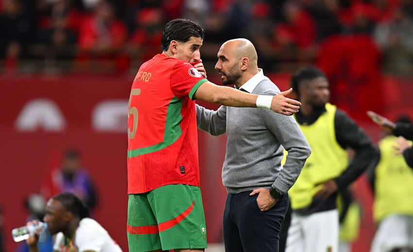 Aguerd et Regragui au Maroc