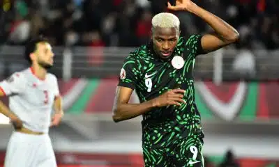 CAN : le Nigeria d&rsquo;Osimhen assomme la Tunisie et file en 8e de finale