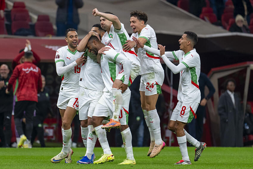 Ayoub El Kaabi (Maroc)