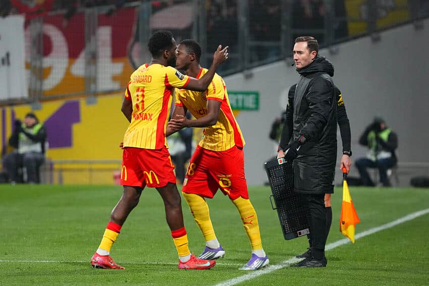 Odsonne Édouard (RC Lens)