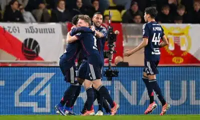 AS Monaco – OL (1-3) : Lyon se rapproche du top 4 et met une grosse pression à l&rsquo;OM !