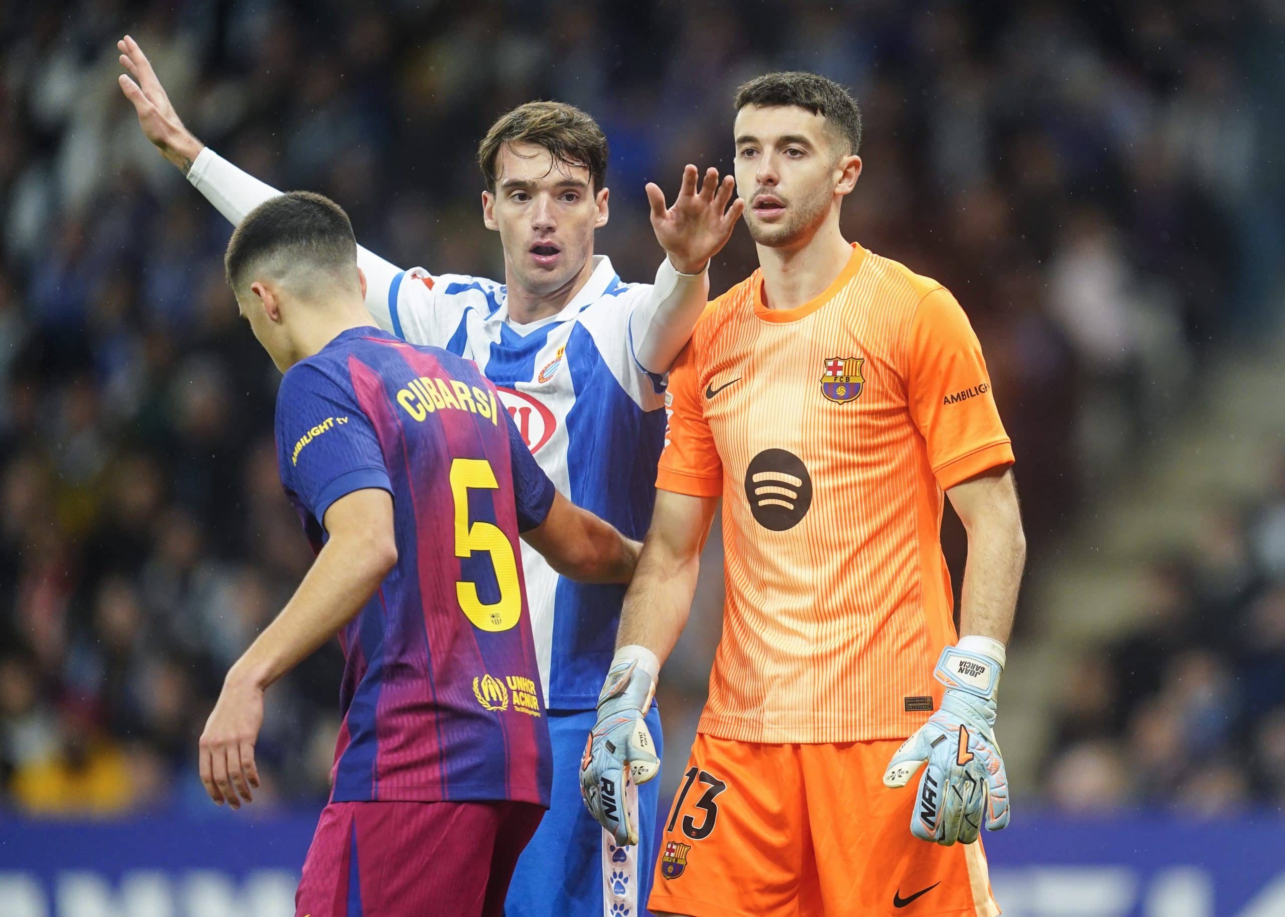 Le gardien FC Barcelone, Joan Garcia, a réalisé une performance monstrueuse hier face à son ancien club, l'Espanyol.