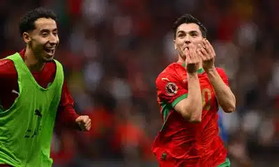 CAN 2025 : la sublime compagne de Brahim Diaz (Real Madrid) lui vole la vedette au Maroc !  