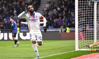 OL : Lacazette répond à Mikautazde, Lyon se replace capitale des « goaaaaaal »