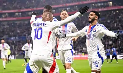 L’OL se déchaine contre Nice, Lacazette voit triple, les notes