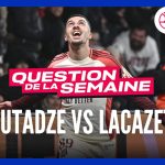 OL : Mikautadze peut-t-il prendre la place de Lacazette ?
