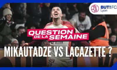 OL : Mikautadze peut-t-il prendre la place de Lacazette ?