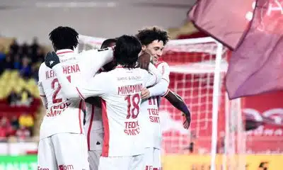 L&rsquo;AS Monaco bat Toulouse… et revient à cinq points du PSG !