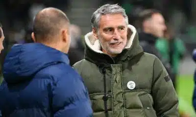 ASSE : Dall’Oglio a mis la main sur la recette miracle du maintien