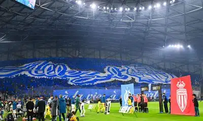 OM – AS Monaco : les banderoles retentissantes du Vélodrome à la Brigade Loire (FC Nantes)