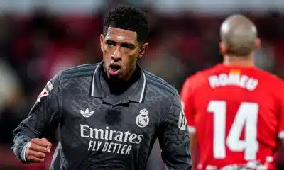 Le Real Madrid et Mbappé se relancent à Girone, Bellingham fauché en plein vol