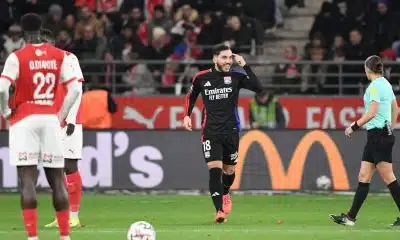 L&rsquo;OL accroché à Reims, les notes des Gones