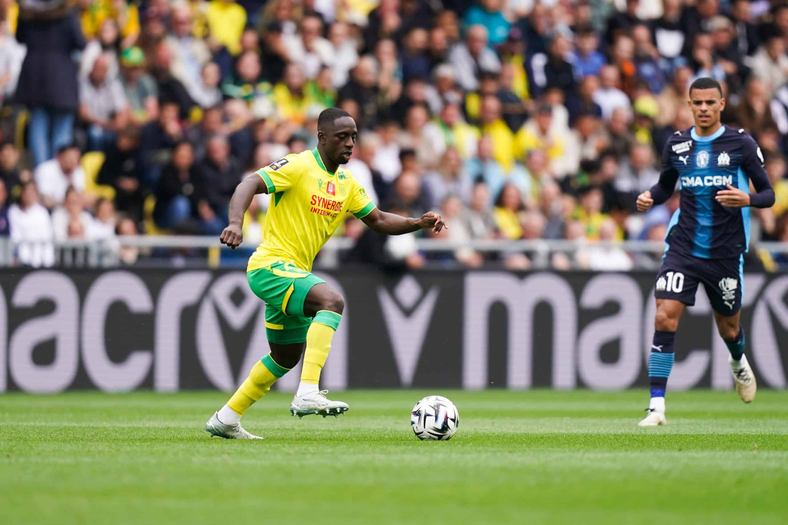 Deiver Machado sous le maillot du FC Nantes