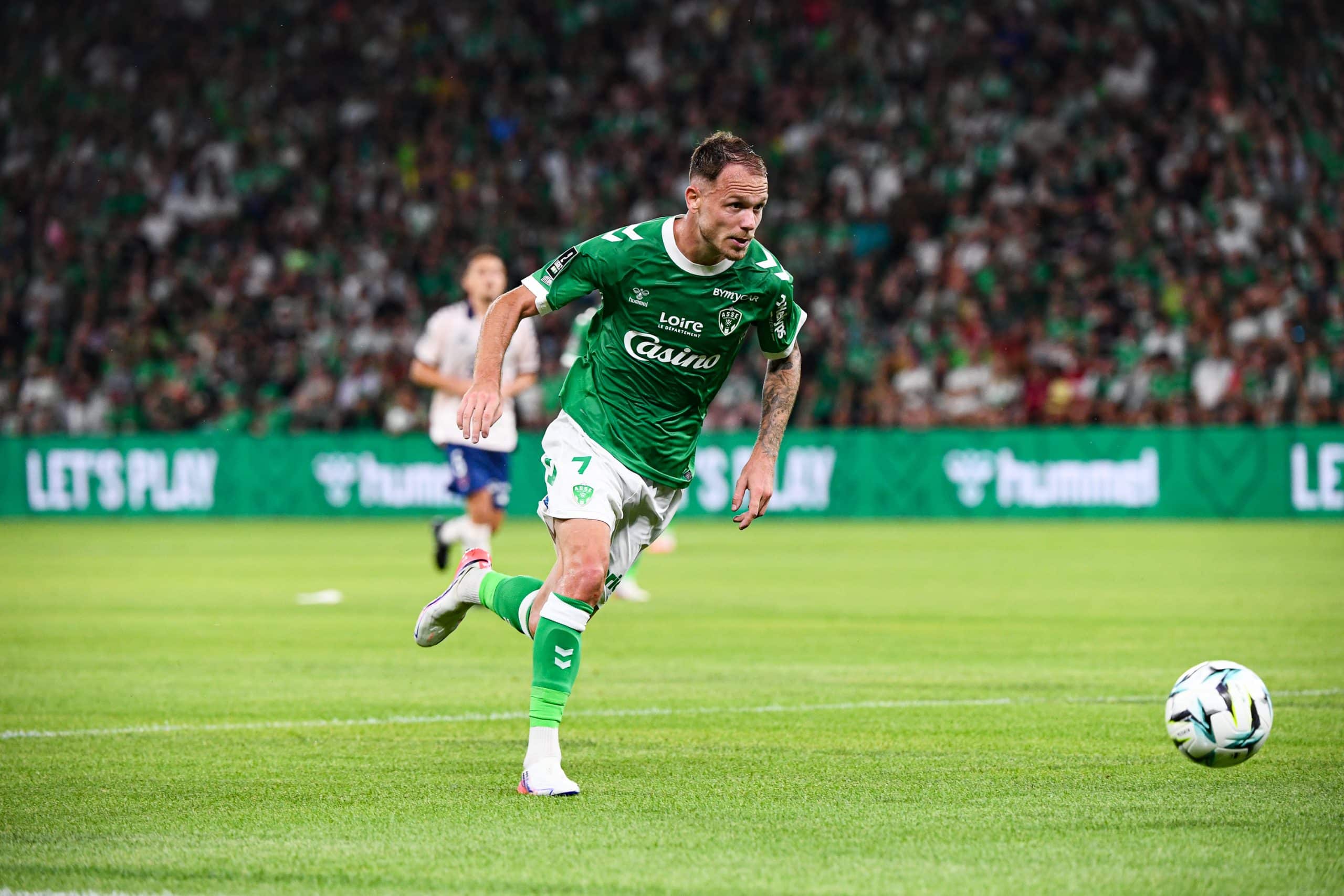 ASSE : Un penalty non sifflé fait réagir, les Verts impressionnent déjà