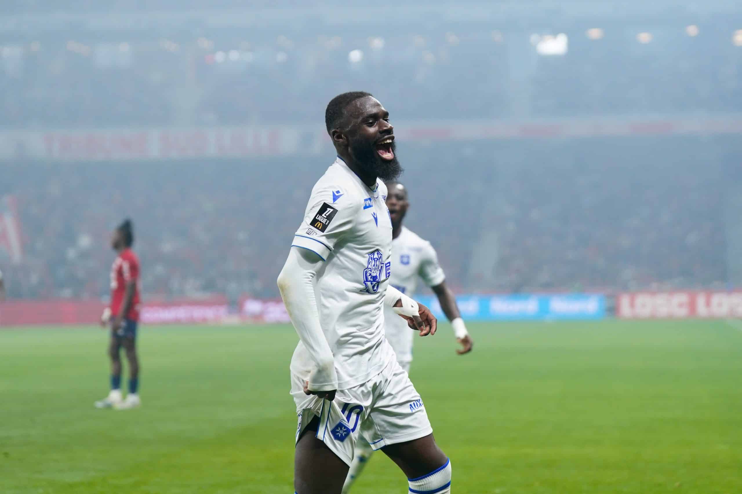 Lassine Sinayoko (AJ Auxerre)