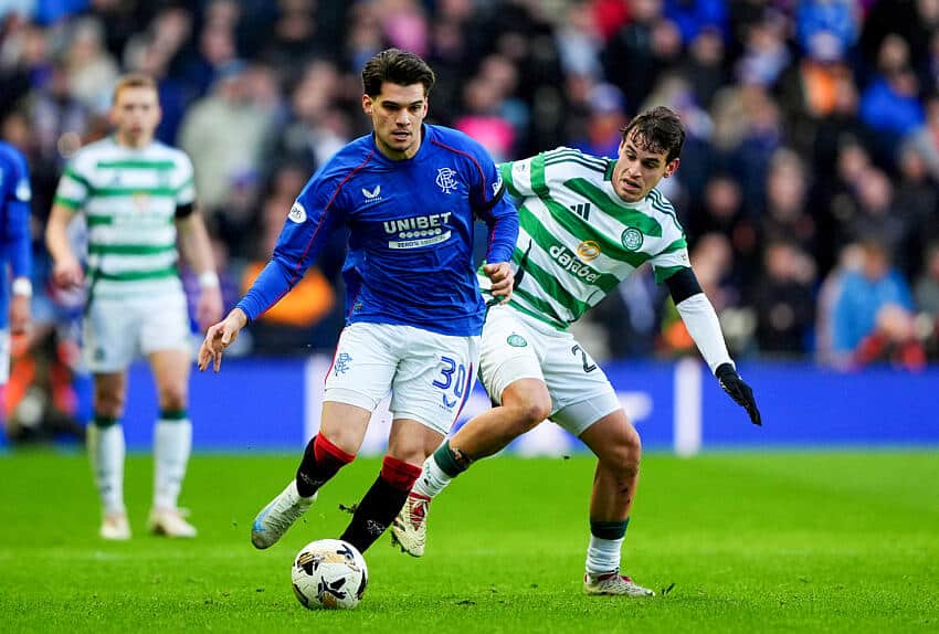 Ianis Hagi sous le maillot des Glasgow Rangers